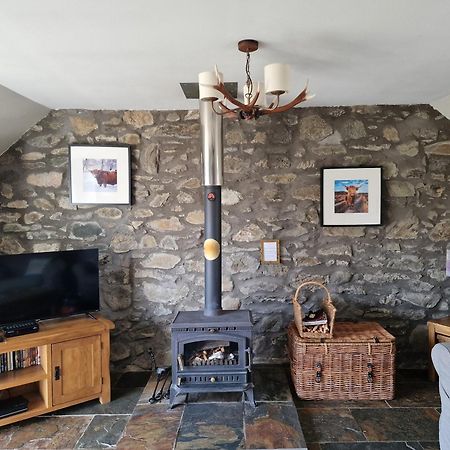 Dalnoid Cottages & Treehouses Nr Glenshee Spittal of Glenshee Exterior foto