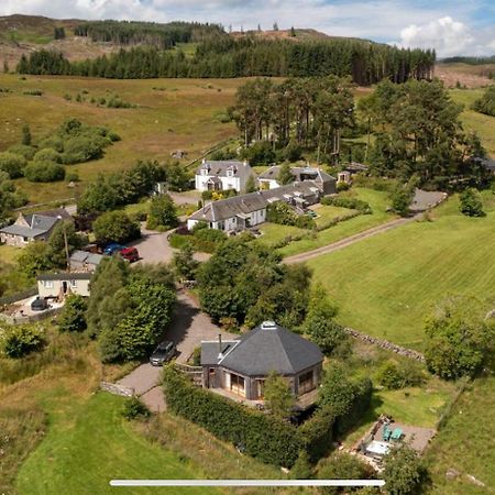 Dalnoid Cottages & Treehouses Nr Glenshee Spittal of Glenshee Exterior foto