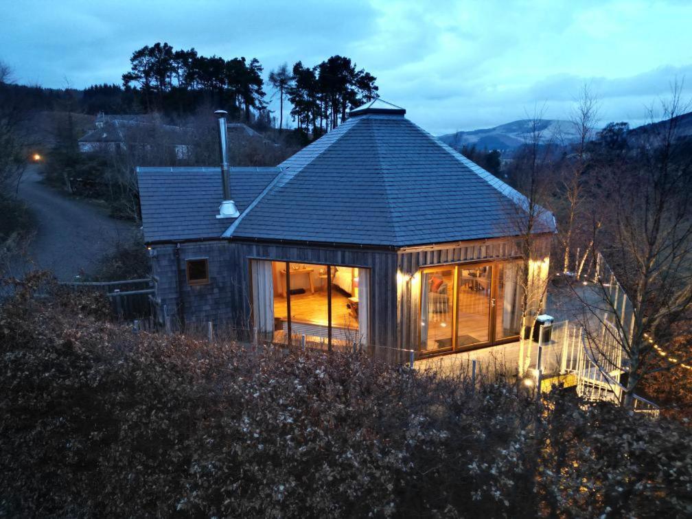 Dalnoid Cottages & Treehouses Nr Glenshee Spittal of Glenshee Exterior foto