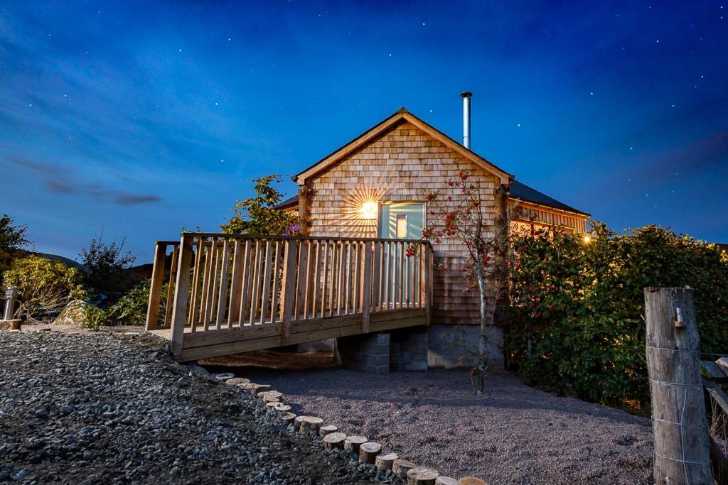 Dalnoid Cottages & Treehouses Nr Glenshee Spittal of Glenshee Exterior foto