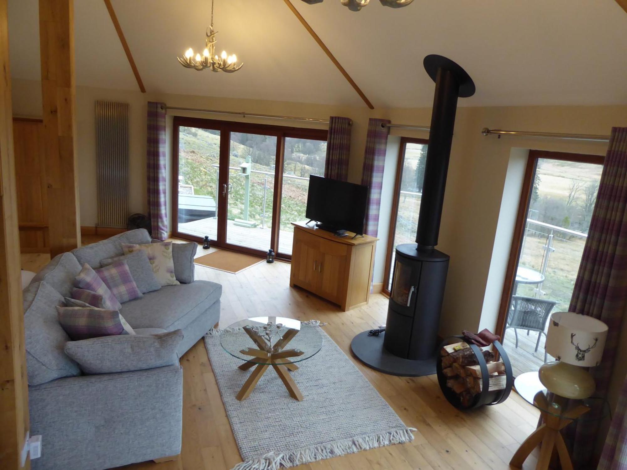 Dalnoid Cottages & Treehouses Nr Glenshee Spittal of Glenshee Exterior foto