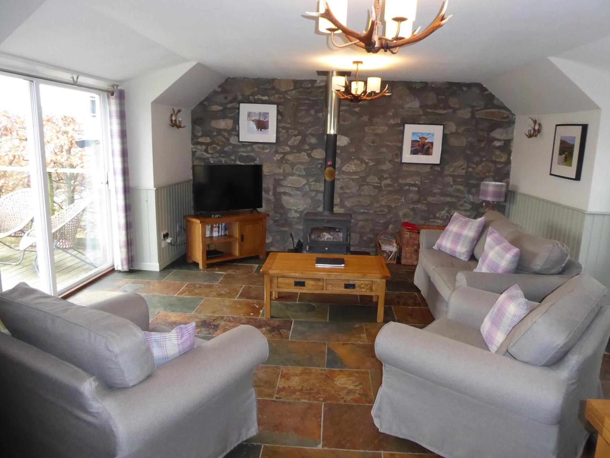 Dalnoid Cottages & Treehouses Nr Glenshee Spittal of Glenshee Exterior foto