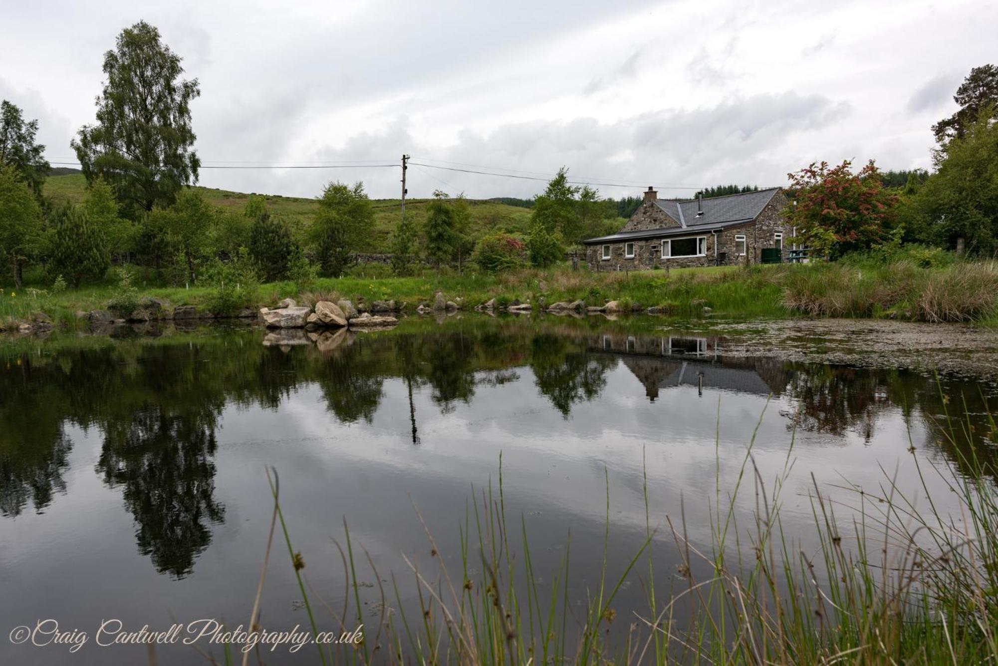 Dalnoid Cottages & Treehouses Nr Glenshee Spittal of Glenshee Exterior foto
